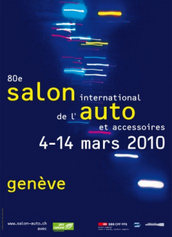 80. Genfer Automobilsalon vom 04. bis 14. März 2010